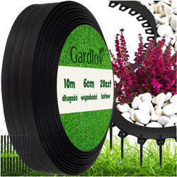 Gartenbegrenzung 6cm - 10m Gardlov 24562