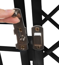 Tierlaufstall - Käfig 90x90x60cm