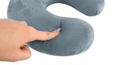Travel pillow gray P7973