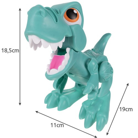 Plastilinas - rinkinys - dinozauras 22775