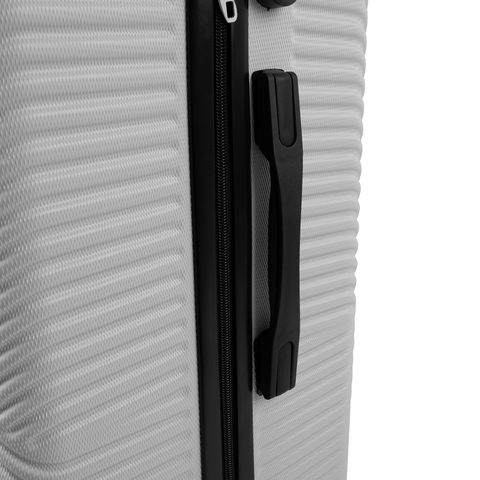 3-in-1 suitcase set - gray Trizand 26662