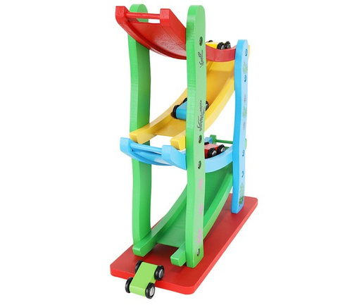 Wooden slide track 22457