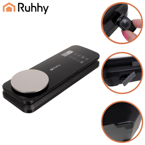 Foil sealer with scale - Ruhhy 24756 set