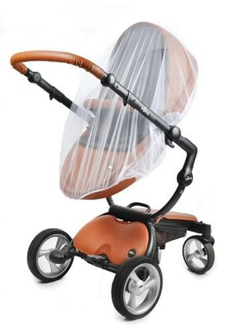 Moskitonetz für einen Kinderwagen