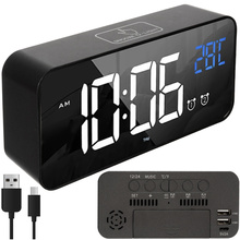Réveil - Horloge LED Izoxis 24736