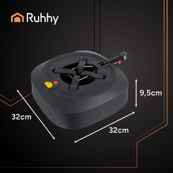 Christmas tree stand - self-clamping Ruhhy 24304
