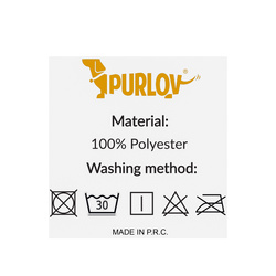 Covered dog bed Purlov 25428