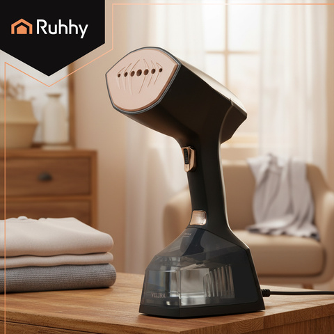 2000W black clothes steamer Velira Ruhhy 26901