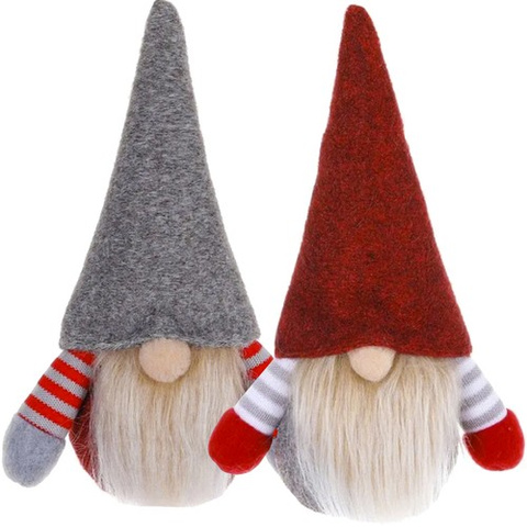 Standing gnome - set of 2 pcs. S17238