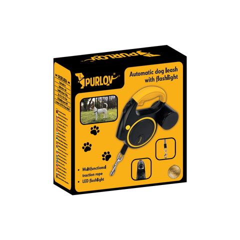 Cordon automatique avec lampe de poche 5 m Purlov 25965