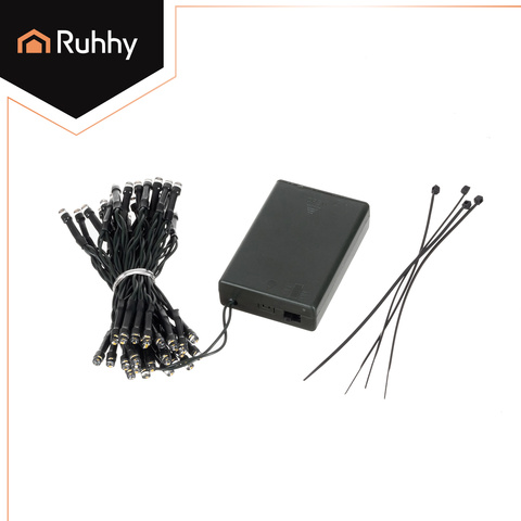 Girlanda choinkowa 2.7m HQ z lampkami Ruhhy 22325