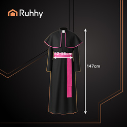 Costume d'évêque XL/XXL Ruhhy 26148