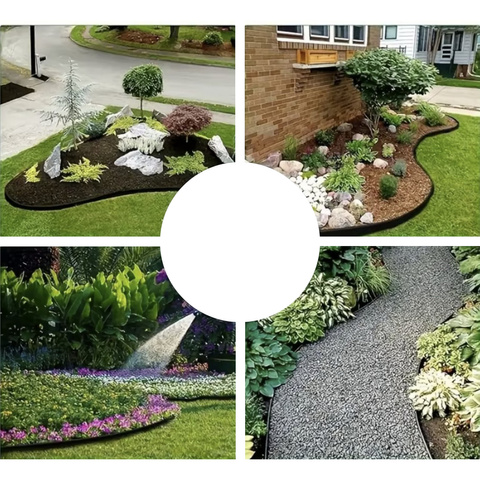 Gartenbegrenzung 4cm - 10m Gardlov 24561