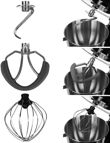 Planetary food processor with blender 2200W