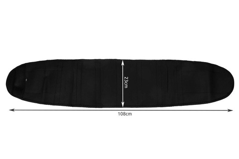 Neoprene exercise belt - XXL corset