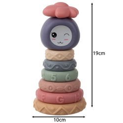 Soft sensory blocks - 8 pcs. Kruzzel 25116