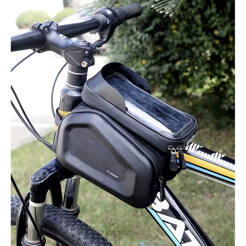 Trizand 25378 Bike Pannier with Phone Case