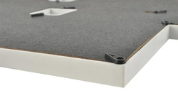 Cadre 10 photos - blanc