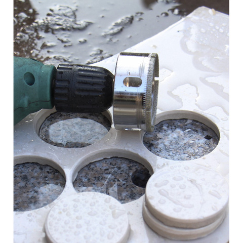 Diamant-Lochsägen - Set à 10 Stück. Bigstren 21641