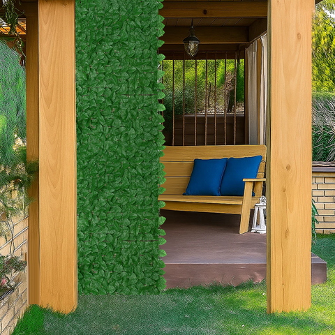 Artificial hedge for balcony 3x1m Gardlov 25343