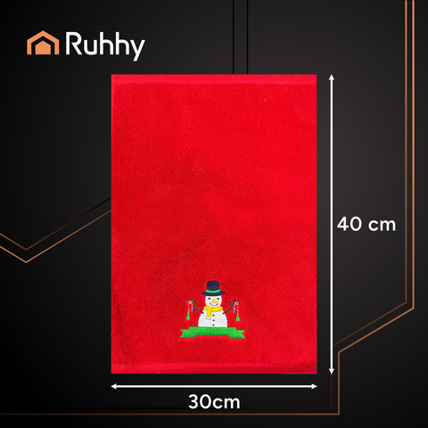 Christmas towels - set of 3 Ruhhy 26727