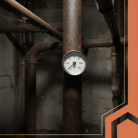 Ruhhy 26557 Dial Thermometer