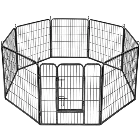 Манеж - клетка для животных 80x80 см Malatec 23769