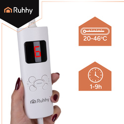 Elektrická podložka pod deku 180x130cm Ruhhy 26202