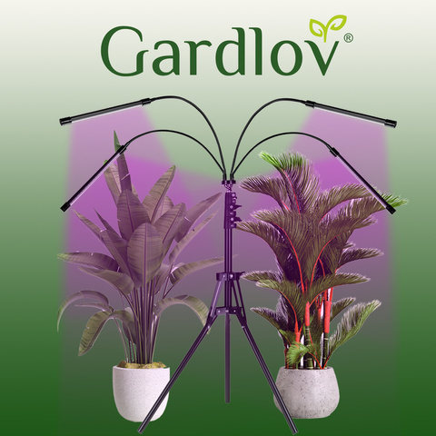 Lampe 20 LED 4 Stk. für Pflanzenwachstum Gardlov 19388