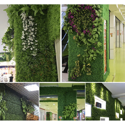 Artificial hedge for balcony 0.4x0.6cm Gardlov25390