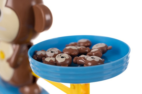 Educational game monkey - scale scale
