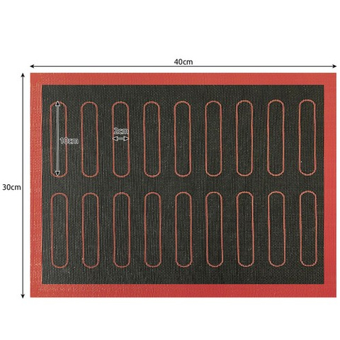 Tapis de cuisson en silicone 30x40cm Ruhhy 21604