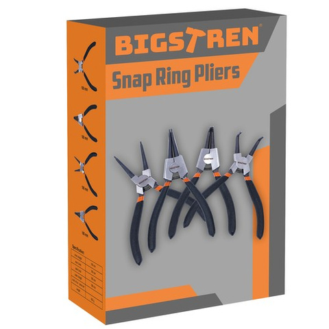 Seger-Ringzange 4 Stück Bigstren 22159
