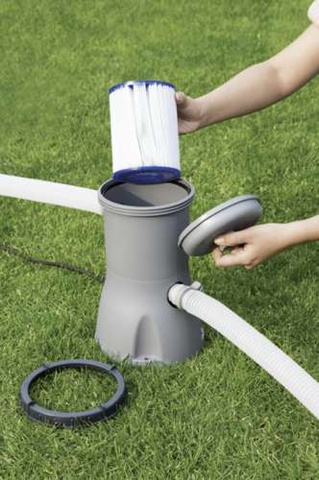 Pumpe mit Filter 3028l/h - BESTWAY 58386