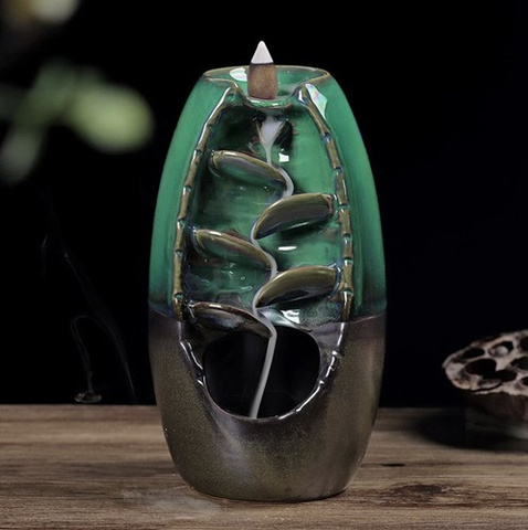 Scented fireplace - Ruhhy waterfall 22655