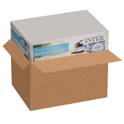 Sand pump for swimming pool 4500 l/h-INTEX 26644