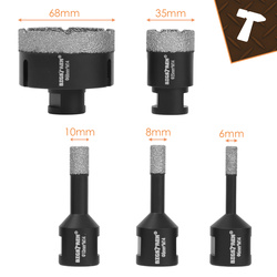 Diamant-Lochsägen - 6er-Set Bigstreen 27079