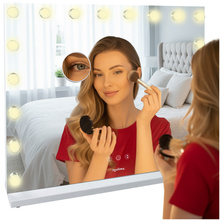 Miroir cosmétique 80x62cm LED Soulima 25808