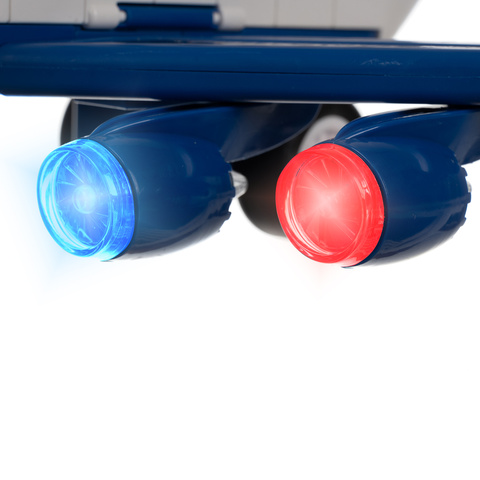 Avion de police pliable - parking 26680