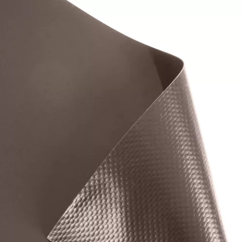 Zaunband 19cmx35m 630g/m2 braun 23707