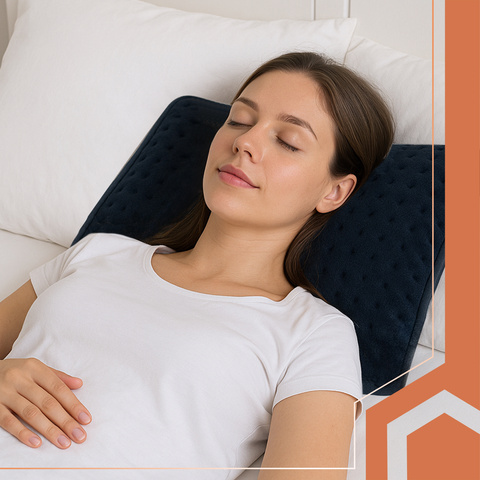 Heated pillow 60x38 Ruhhy 26221