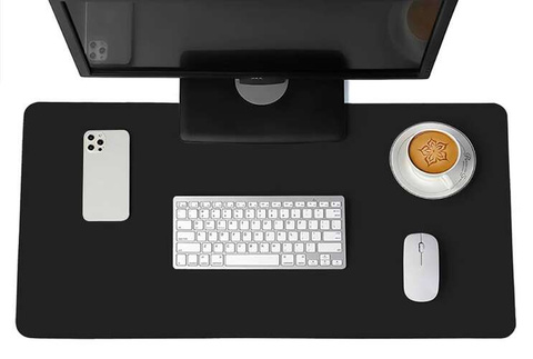 Mouse and keyboard pad - black P18625