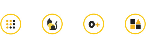 Pěnové puzzle do koupele - zvířátka 26600