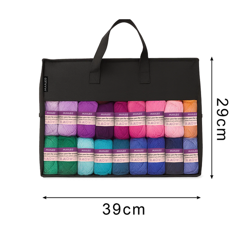 Crochet set 113pcs Maaleo 25885