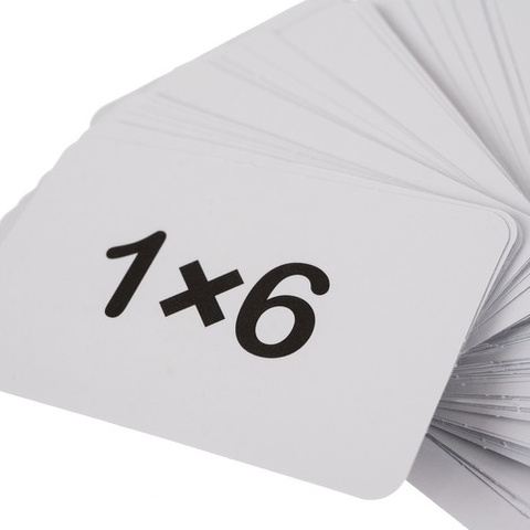 Multiplication table - board game Kruzzel 24639