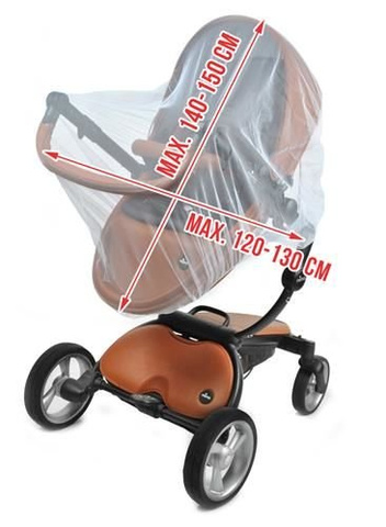 Moskitonetz für einen Kinderwagen