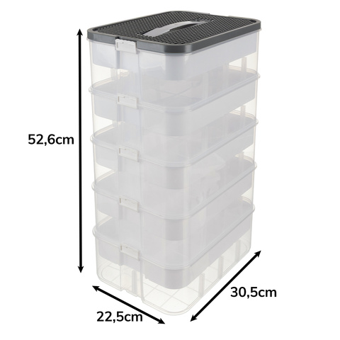 Boîte à blocs - 5 niveaux Kruzzel 25759