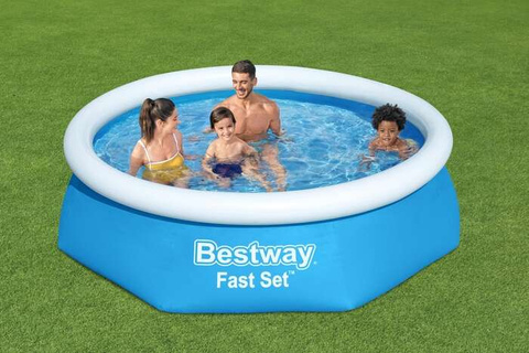 Расширительный бассейн 244x61см - BESTWAY 57448