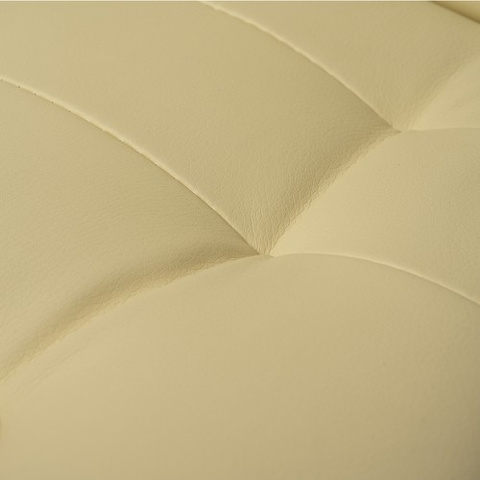 Bürostuhl mit Fußstütze - beige Malatec 23287