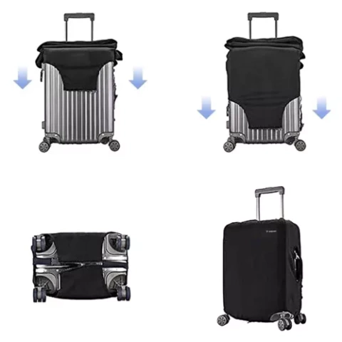 Suitcase cover L Trizand 23838